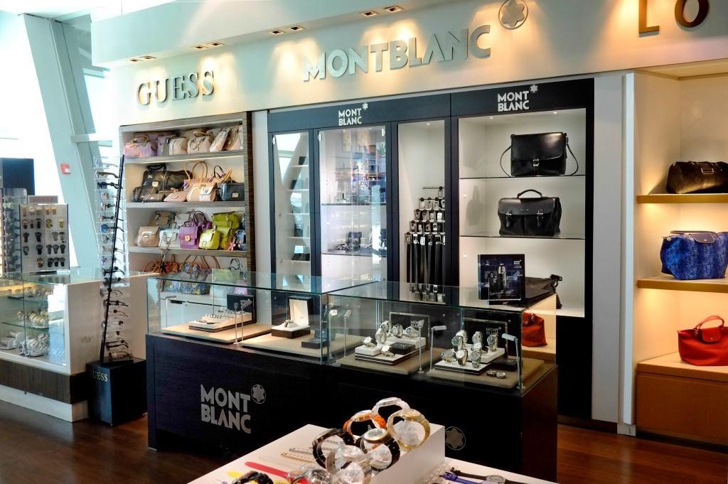 Montblanc airport discount miami phone number